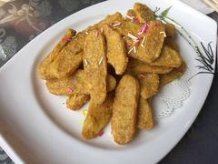 蛋黄南瓜-清雅轩·清真菜·春饼•烤鸭(滑翔店)