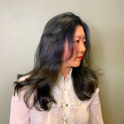 点击看大图 长发-17.壹柒·美学高定空间