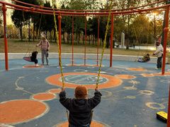 -咸阳湖景区-统一广场