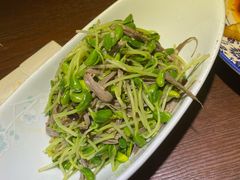 豆苗黑腐竹-蓝田印象