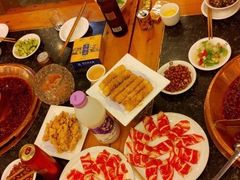 红锅-老码头火锅(玉林店)