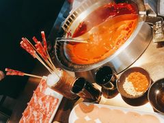 -辣伍鲜毛肚老火锅(元一店)