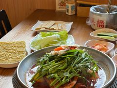 -喇喇排骨火锅·传统韩式脊骨汤(望京西园总店)