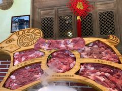 招牌菜全羊开泰-南门四季铜锅涮肉(左家庄店)