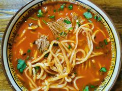 -韩城古城美食街