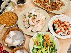 腐皮炒青菜-百家鸡味馆(清泰店)