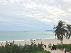 -亚龙湾中心广场