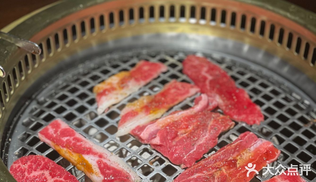东泰禾美食[调皮]日式烤肉岩冶屋炭火和牛烤肉