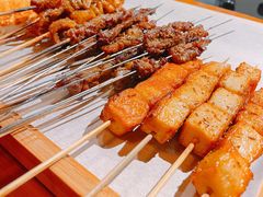 -腰子哥烤串(石佛营炫特店)