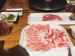 牛羊拼盘-丁卯•铜锅涮肉(工体店)
