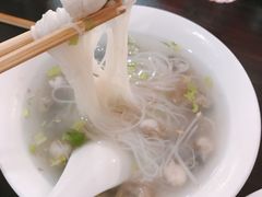蚵仔线面-建国蚵煎蚵面