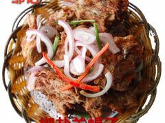 椒盐羊蝎子-邹记羊肉馆(阳山店)