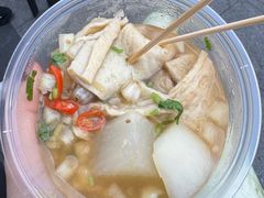 -老太太海鲜鱼饼