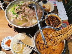 三鲜冰粉-肖四女乐山跷脚牛肉(世博源店)