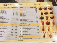 菜单-Old Town White Coffee(gateway@klia2)