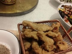 现炸小酥肉-福来居烤鸭店(天坛二店)
