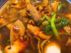 蛤蜊猪肝面-沪西老弄堂面馆(定西路店)