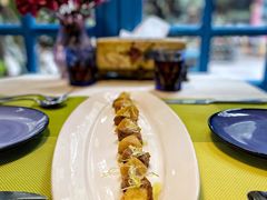 肉桂苹果煎鹅肝-厚积云牛排餐吧(宽窄巷子店)