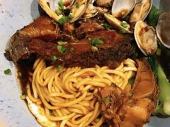 蛤蜊爆鱼面-食之六七·面(朝阳大悦城店)