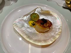 黑松露煎元贝-闻见中国海南菜(K11店)