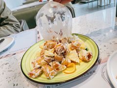 菠萝油条虾-赵小姐丨新中餐(曲江店)