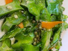 花椒油炒四角豆-日昌餐馆(亦庄店)