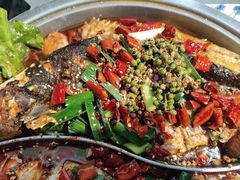 -集草轩·重庆麻辣烤鱼(西湖道店)
