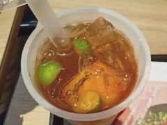 伴柠伴桔鲜果茶-肯德基(中州一店)