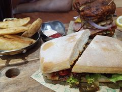 墨西哥风味牛小排配夏巴塔-魏斯理汉堡(西安沣东吾悦店)