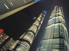 -陆家嘴空中步行连廊