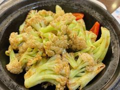 虾酱啫啫台山菜花煲-粤赏点(越秀城市广场店)