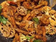 干锅牛蛙-渝蛙馆(新百店)