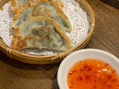 香煎韭菜饺-佰味家宴(柠溪文化广场店)