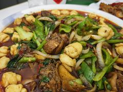 -马旭土鸡焖花卷新疆菜大盘鸡·真域顺西域美食(天马大道店)