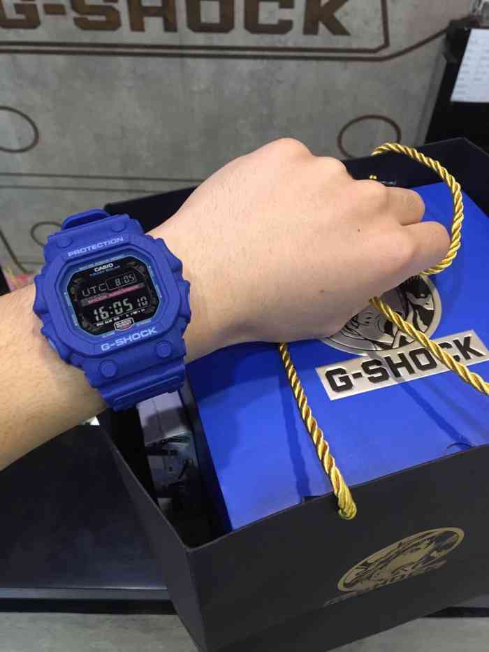 打分 卡西欧五虎将张飞联名,质感好,潮流时尚,抽到一个二等奖红包返50