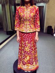 点击看大图 -南京宝娜嫁衣婚纱礼服馆(中央路店)