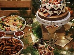 -大麦吉翻糖蛋糕甜品桌商务茶歇(光复西路店)