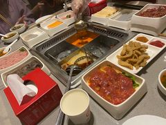 捞派滑牛肉-海底捞火锅(方圆荟店)