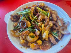 八爪鱼-大树下海鲜饭店