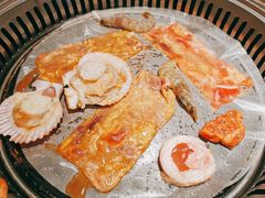 -欢乐牧场海鲜烤肉自助(牡丹园店)