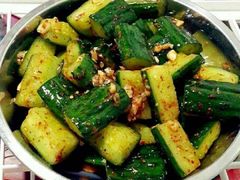 凉拌有机黄瓜-沙龙宴(夷陵广场店)