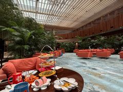 -北京望京凯悦酒店The Lounge大堂酒廊