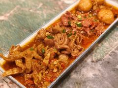 蒜香拼盘-浩海火燒雲傣家菜(静安芮欧店)