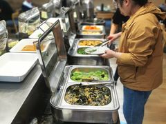 自助取餐区-枣子树·素食餐厅(普陀山店)