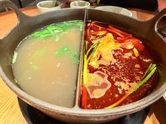 草本鸳鸯锅-盡膳口福跷脚牛肉火锅(晶耀前滩店)