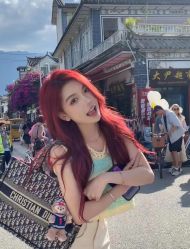 -米可造型烫发染发