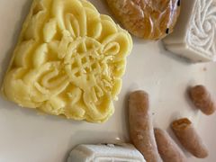 中式点心-杭州西溪宾馆-松露西餐厅