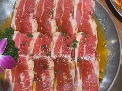 -明洞阿姨·韩式酱蟹烤肉·创意料理(三元桥店)