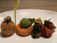 悦轩冷菜拼盘-悦轩中餐厅·高空江景·杭州柏悦酒店