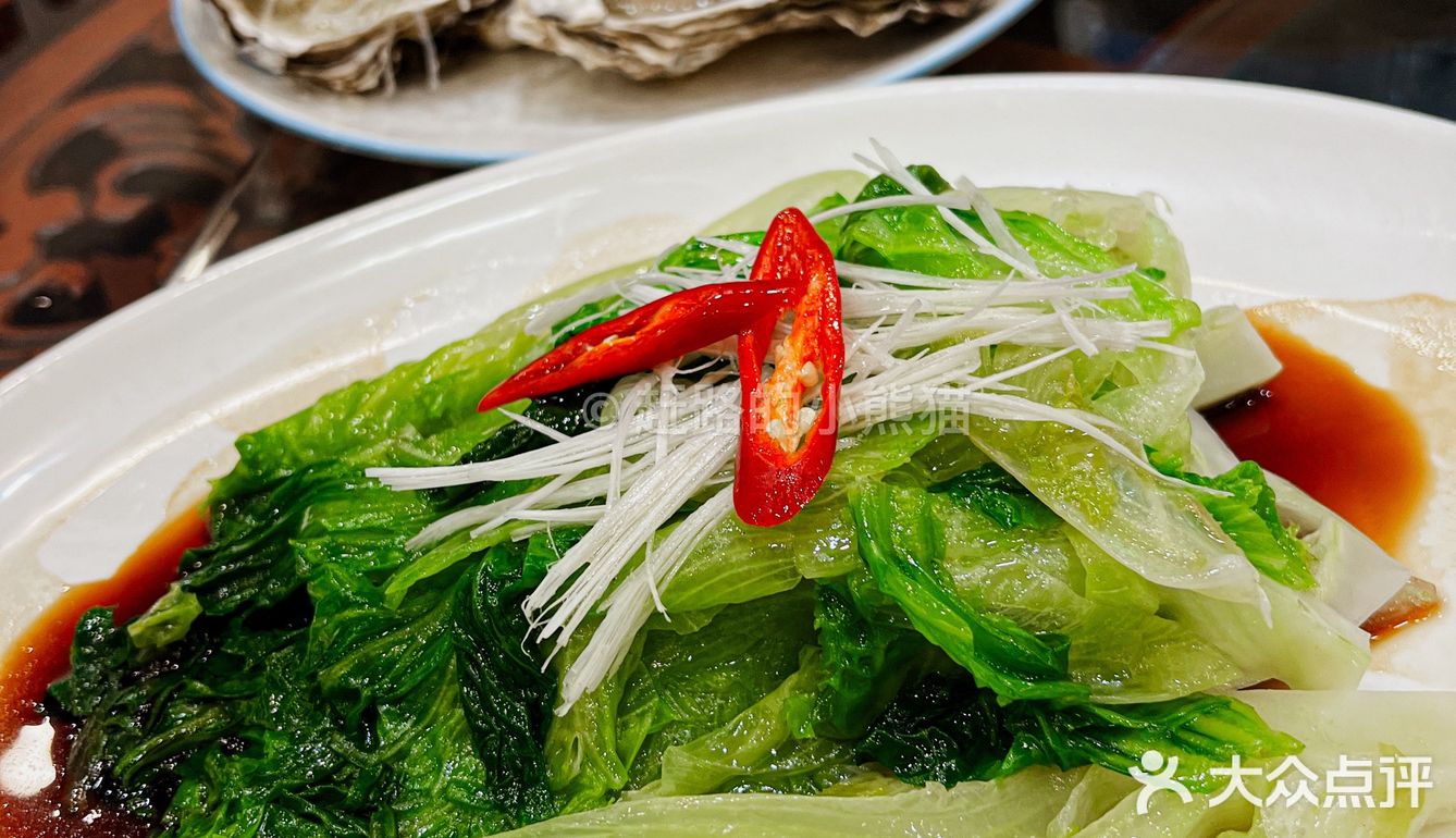好大个生蚝‼️在重庆居然吃到了正宗的顺德菜[惊叹]